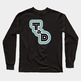 T&D Logo Long Sleeve T-Shirt